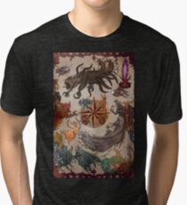 Path of Exile Poster Tri-blend T-Shirt