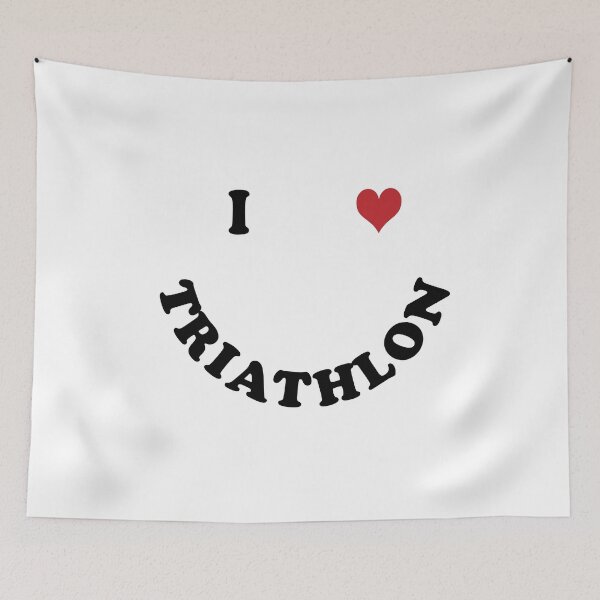 Item preview, Me encanta el triatlon designed and sold by Vectorqueen.