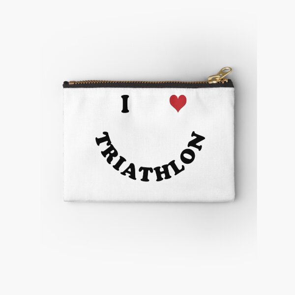 Item preview, I love triathlon designed and sold by Vectorqueen.