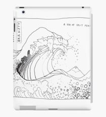 Vinilo o funda para iPad Mar de guisantes partidos