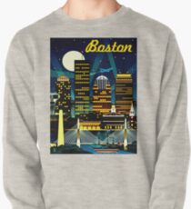 BOSTON : Vintage Travel Advertising Print Pullover
