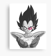 Vegeta Canvas Print