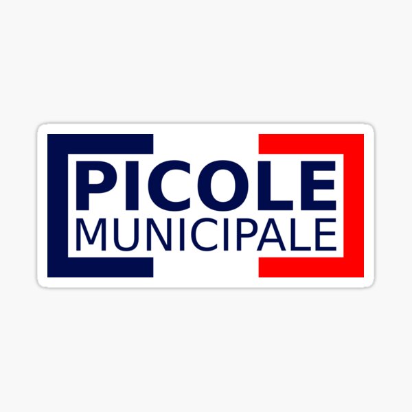 Item preview, municipal picole designed and sold by milieb.
