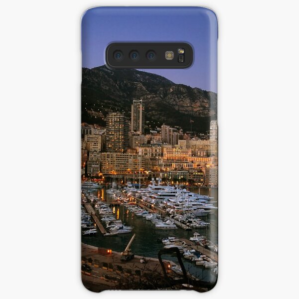 Beauty of Monaco Bay Samsung Galaxy Snap Case