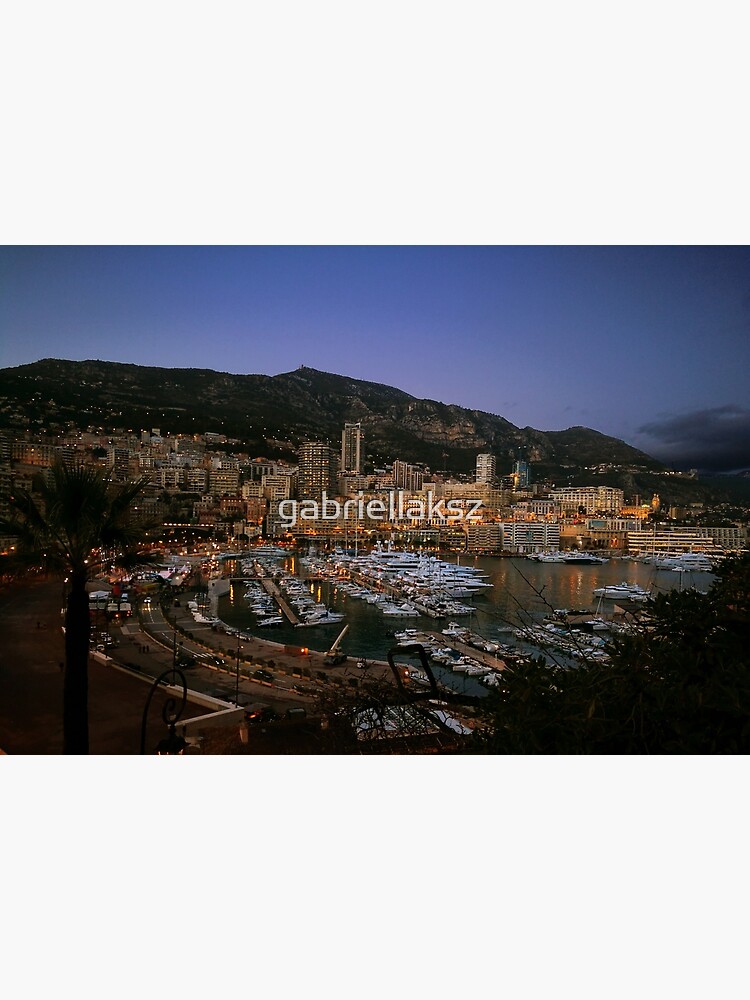 Beauty of Monaco Bay by gabriellaksz