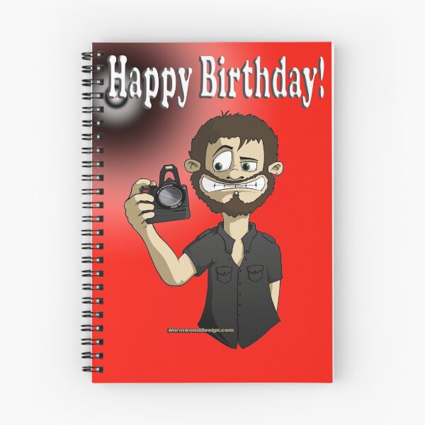 Item preview, Happy greetings from the Cameraman designed and sold by Sharon Stevens.