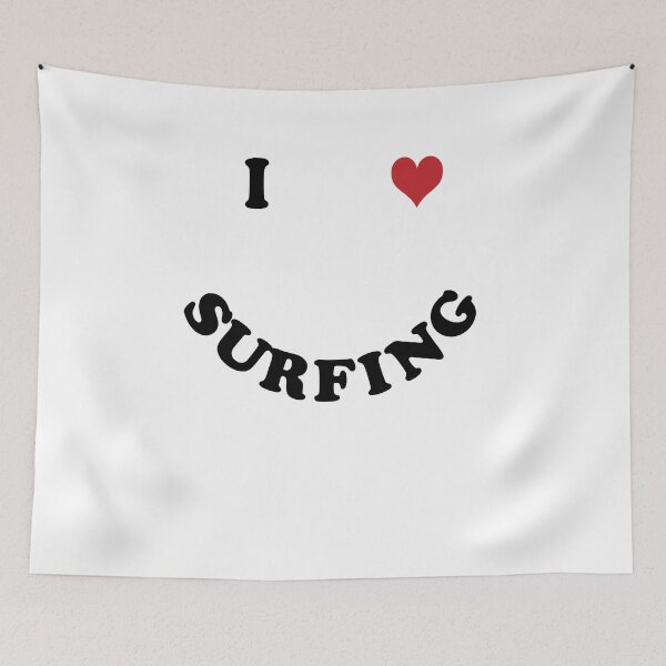 Item preview, I love surfing designed and sold by Vectorqueen.