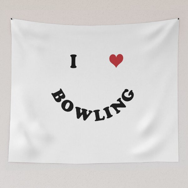 Artikelvorschau, I love bowling entworfen und verkauft von Vectorqueen.