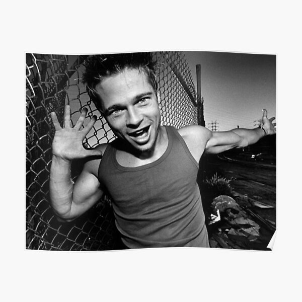 Brad Pitt - Poster