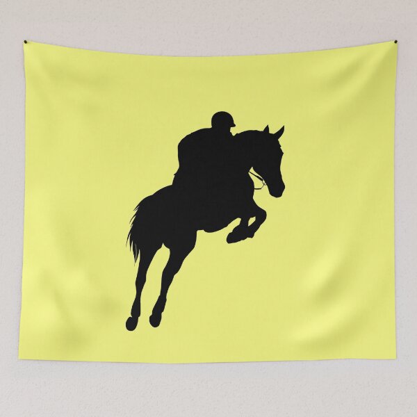 Item preview, Horse Jumping designed and sold by rewstudio.