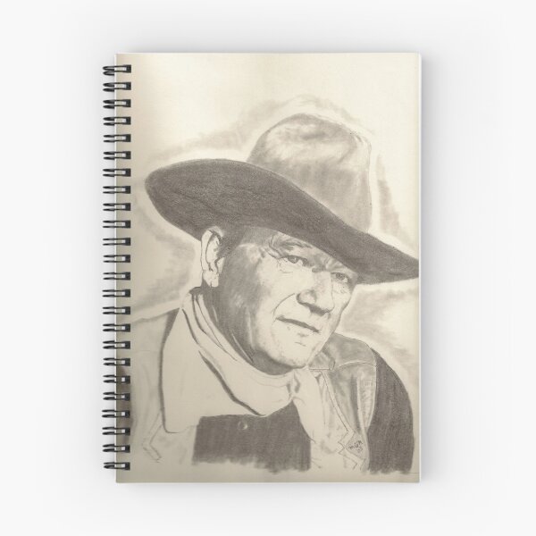 Artikelvorschau, John Wayne entworfen und verkauft von artmgm.