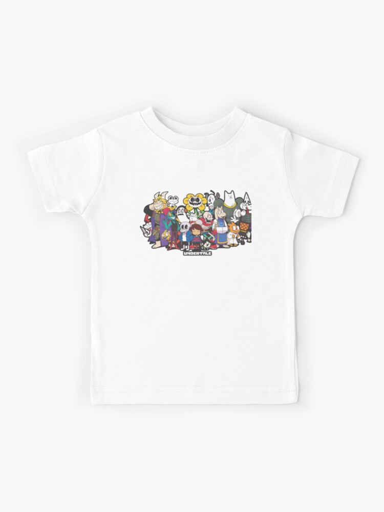 Undertale Shirt Kids T Shirt By Testlengan Redbubble - roblox undertale t shirt