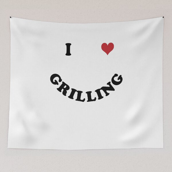 Item preview, I love grilling designed and sold by Vectorqueen.