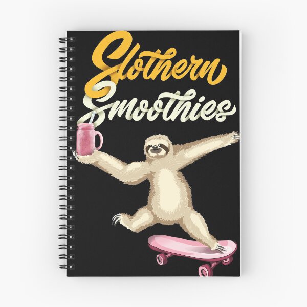 Item preview, Slothern Smoothies Funny Sloth Juice Pun designed and sold by javaneka.
