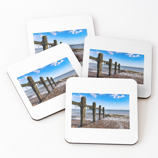 Item preview, Weathered Sea Breaks At Normans Bay designed and sold by ArtOfMish.