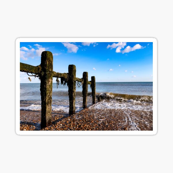 Item preview, Weathered Sea Breaks At Normans Bay designed and sold by ArtOfMish.