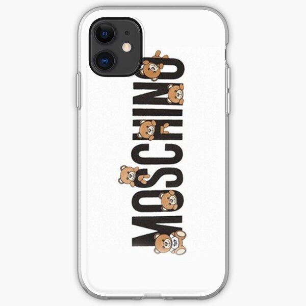 moschino teddy bears iPhone Soft Case