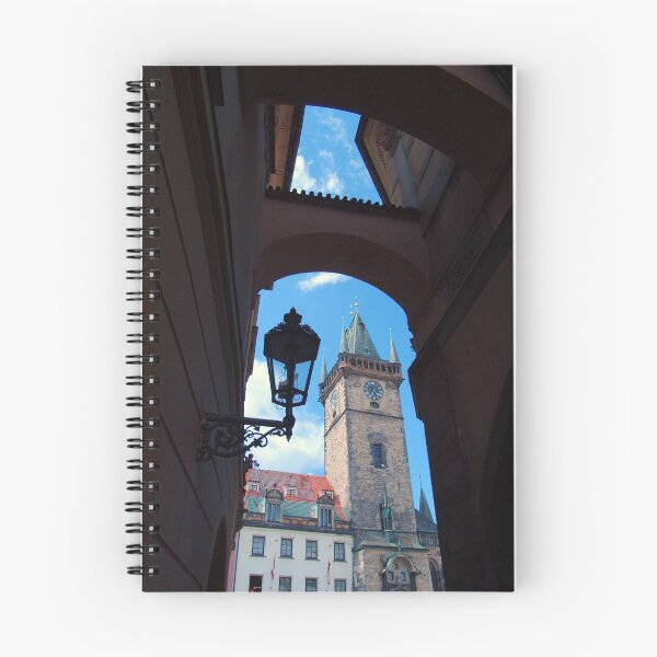Item preview, Tower framed by arch, Praha designed and sold by culturequest.