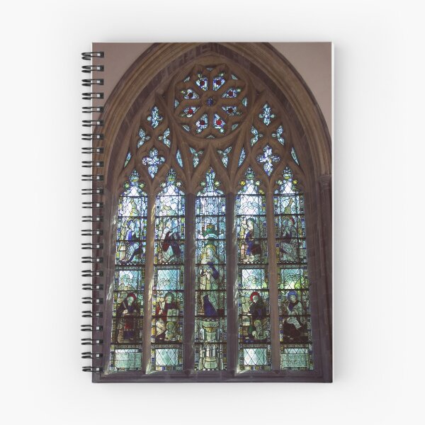 Item preview, Stained Glass Window of St.Davids Cathedral, Pembrokeshire, Wales designed and sold by Bev Pascoe.
