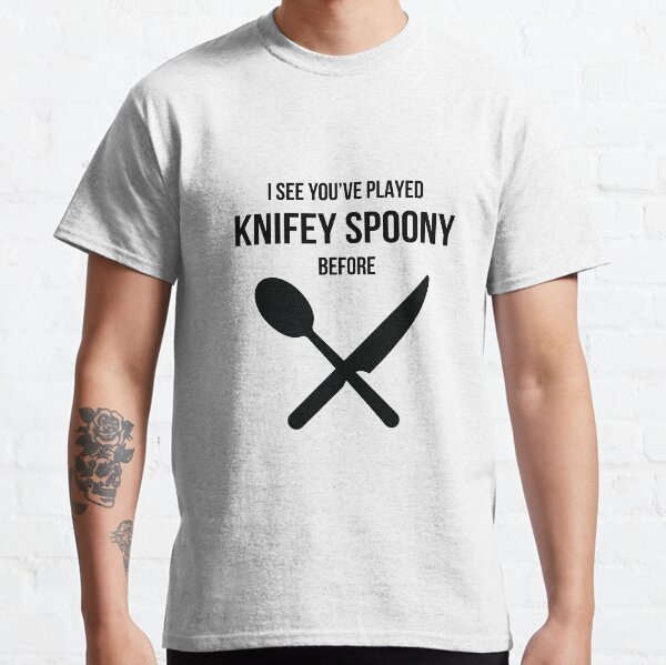 Knifey Spoony Classic T-Shirt