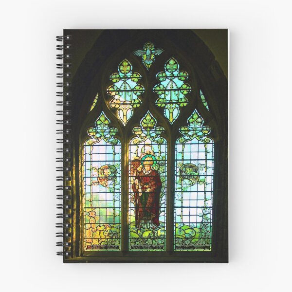 Artikelvorschau, St. Davids Kathedrale Pembrokeshire Wales - Glasfenster entworfen und verkauft von Bev Pascoe.