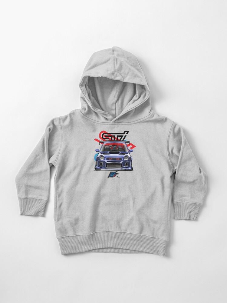 blue subaru hoodie