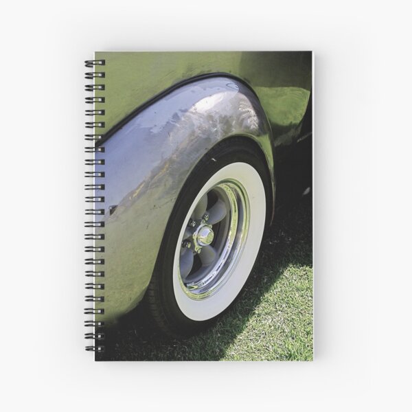 The Finished Unfinished 02 Spiral Notebook