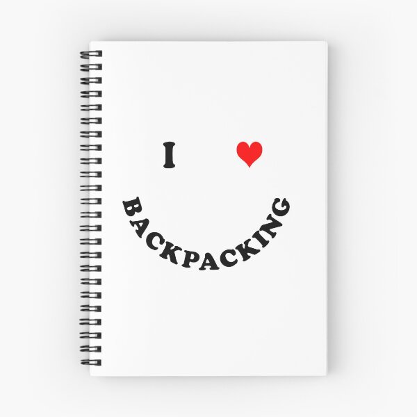 Item preview, I love backpacking designed and sold by Vectorqueen.