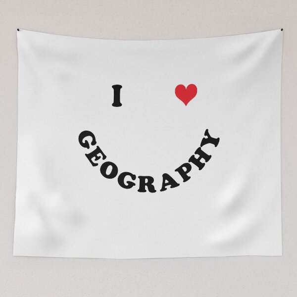 Item preview, I love geography designed and sold by Vectorqueen.