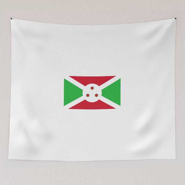 Item preview, Flag of Burundi designed and sold by MrsFlags.