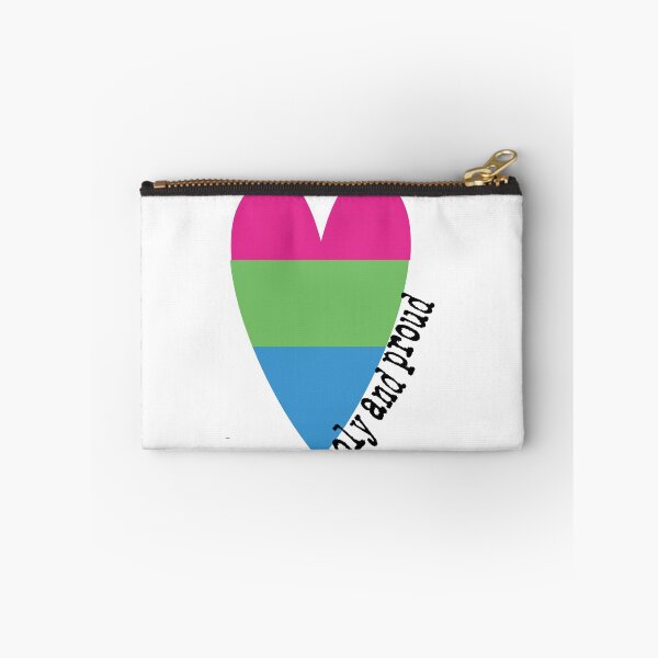 Item preview, Poly and Proud Heart designed and sold by SerpentSkyArts.