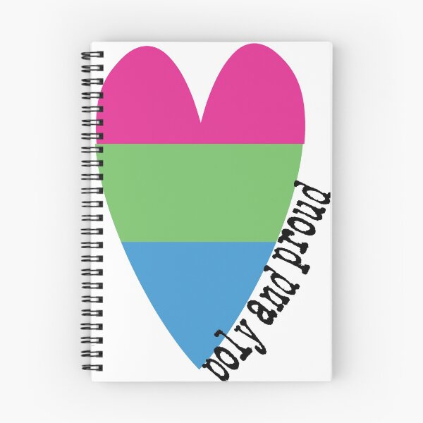 Item preview, Poly and Proud Heart designed and sold by SerpentSkyArts.