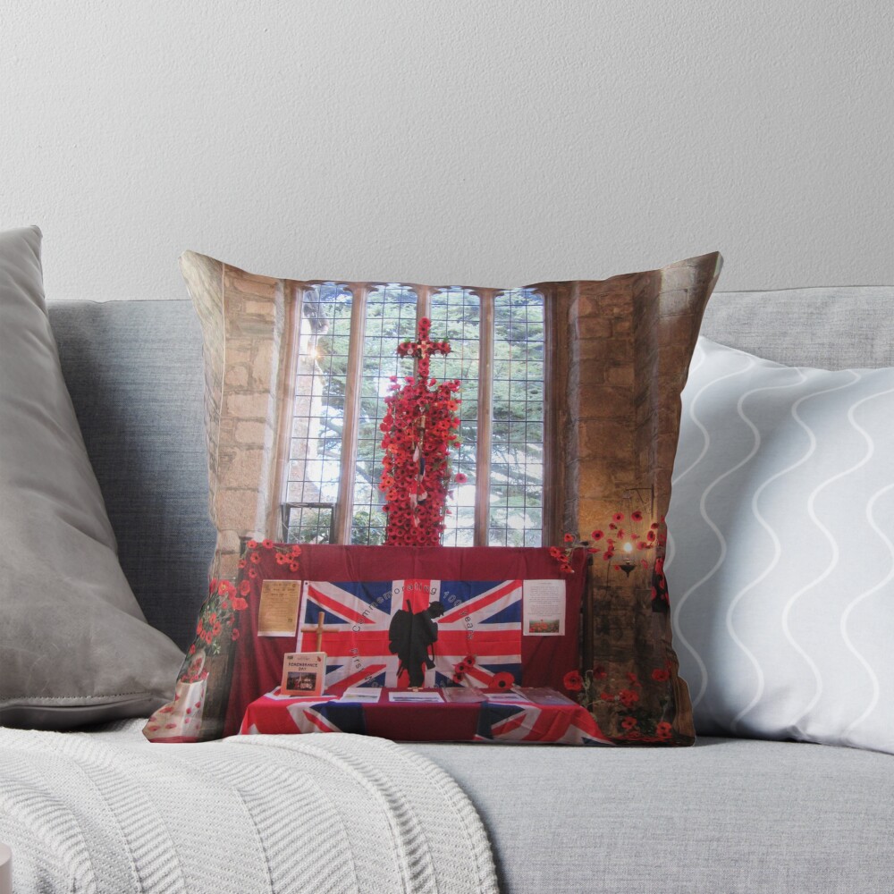Item preview, Throw Pillow designed and sold by lezvee.