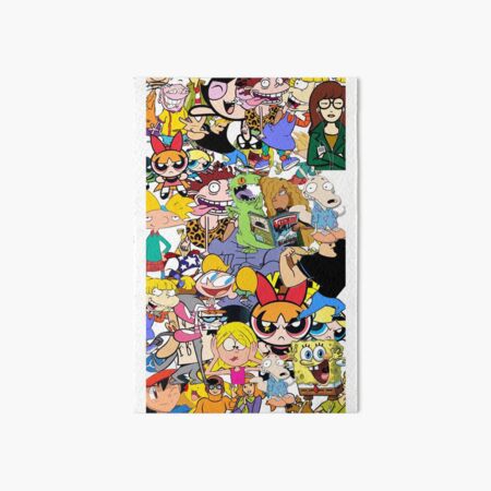 Cartoon Network Art Board Print