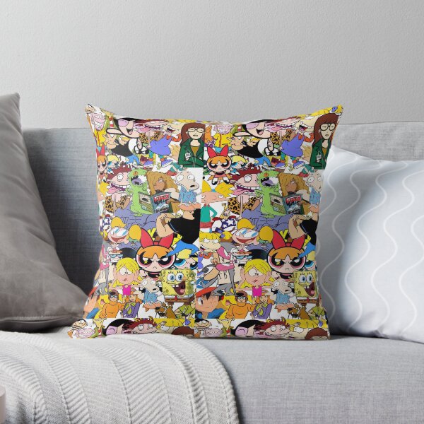 Cartoon Network Throw Pillow