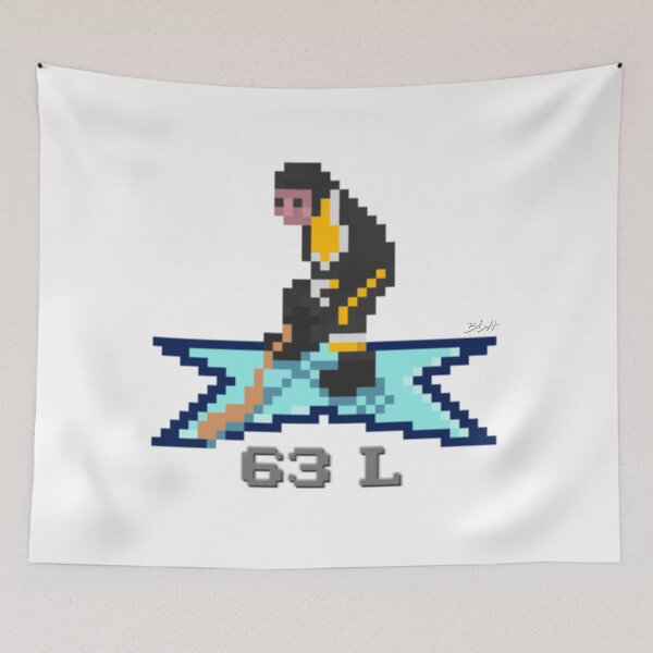 Aperçu de l'œuvre NHL 94 - BOS # 63 - Marchand créée et vendue par BLH-Hockey.
