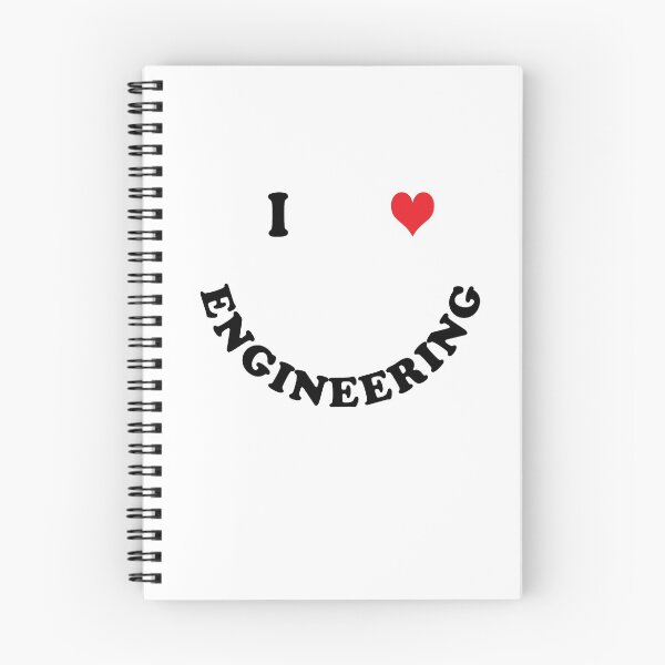 Item preview, I love engineering designed and sold by Vectorqueen.