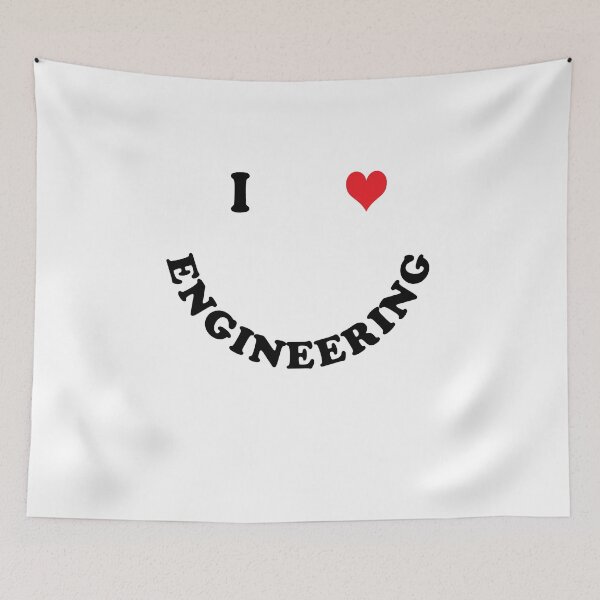 Item preview, I love engineering designed and sold by Vectorqueen.