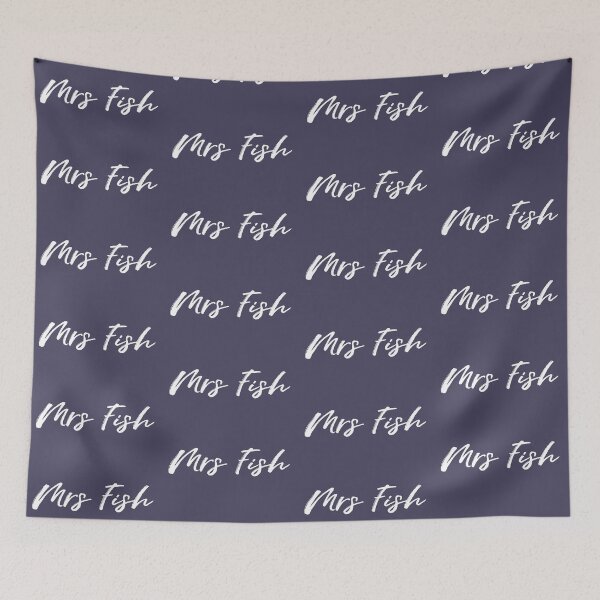 Item preview, Mrs Fish designed and sold by holbytv.