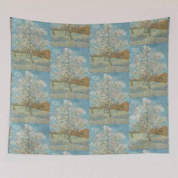 Item preview, The Pink Peach Tree - Van Gogh designed and sold by EuropeTreasures.