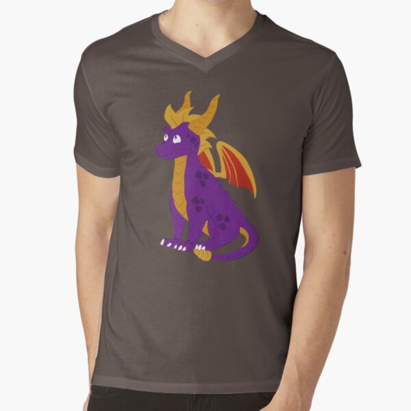 Spyro the Dragon Reignited V-Neck T-Shirt