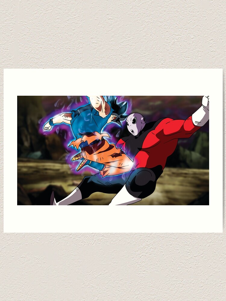 Orasnap: Dbs Goku Ultra Instinct Vs Jiren