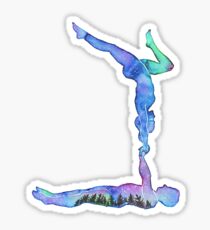 Acro Borealis Sticker