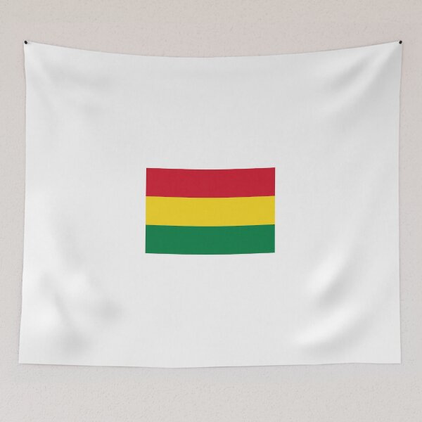 Item preview, Flag of Bolivia designed and sold by MrsFlags.