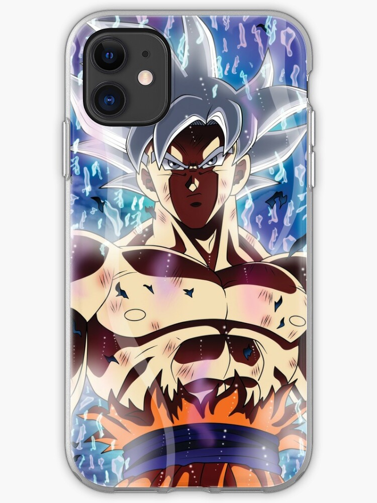 Ultra Instinct Goku Mastered Migatte No Gokui Iphone Case