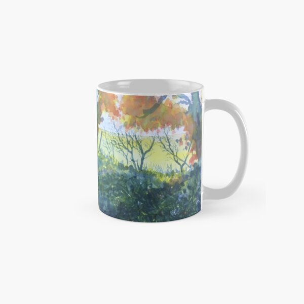 The Tunnel in Autumn Classic Mug