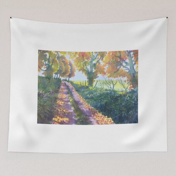 Item preview, The Tunnel in Autumn designed and sold by Glenn Marshall.