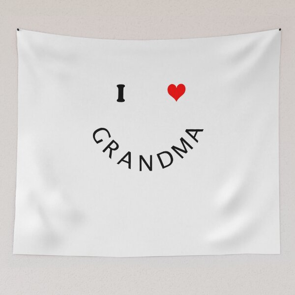 Item preview, I love grandma designed and sold by Vectorqueen.