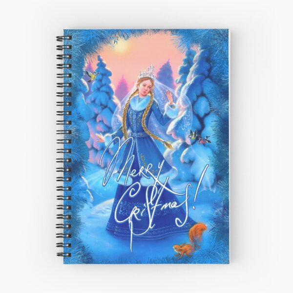 Item preview, Christmas Snow Maiden designed and sold by Ldarro.