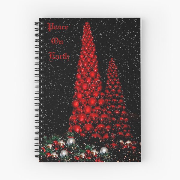 Aperçu de l'œuvre Red Christmas Tree créée et vendue par Memaa.
